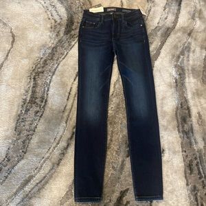 DL 1961 performance Florence Instasculpt Skinny Dark Wash Jean size 24 NWT